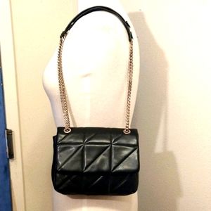 Forever 21 classic flap cross body hand bag